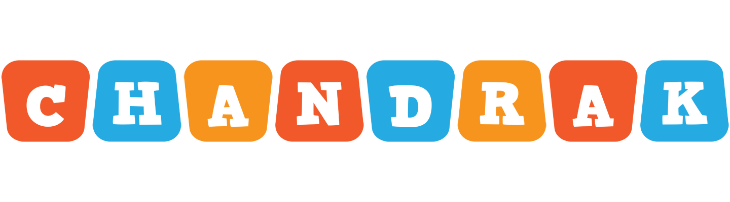 Chandrak comics logo
