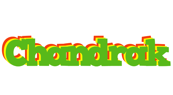 Chandrak crocodile logo