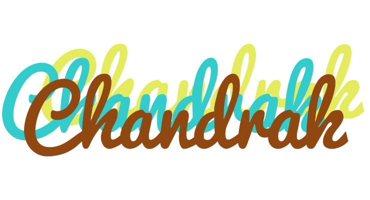 Chandrak cupcake logo