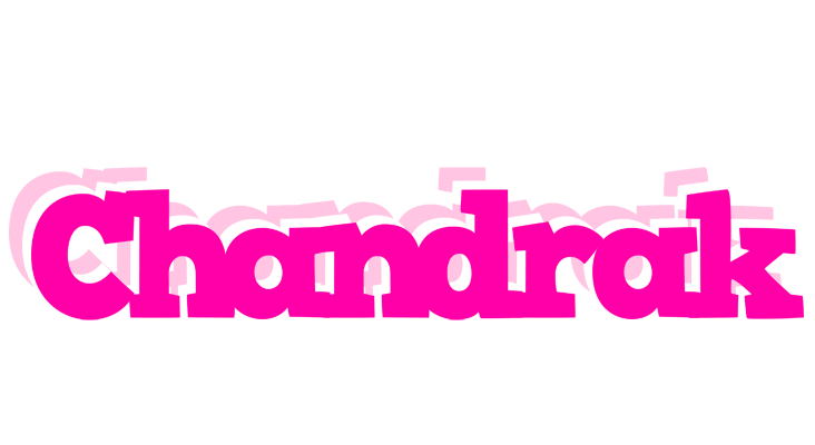 Chandrak dancing logo