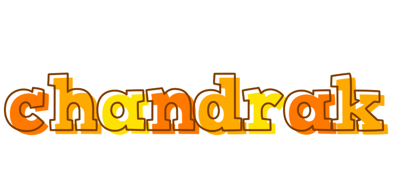 Chandrak desert logo