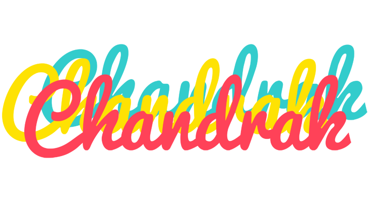 Chandrak disco logo