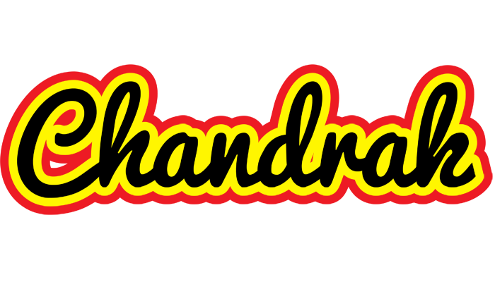 Chandrak flaming logo