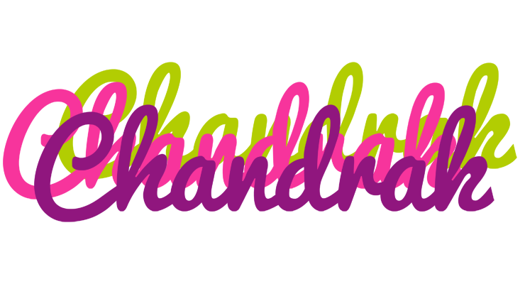 Chandrak flowers logo