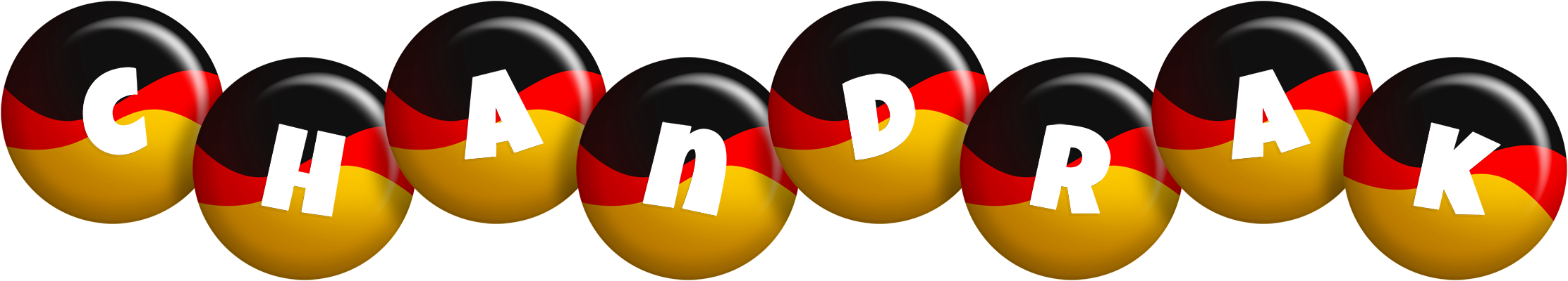Chandrak german logo