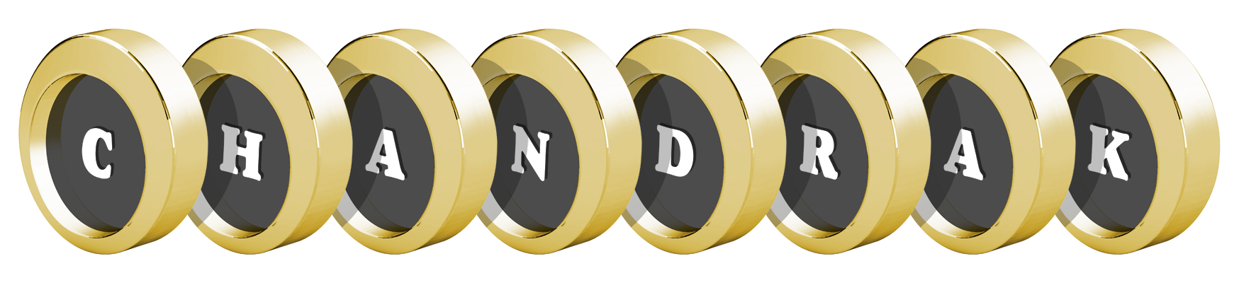Chandrak gold logo