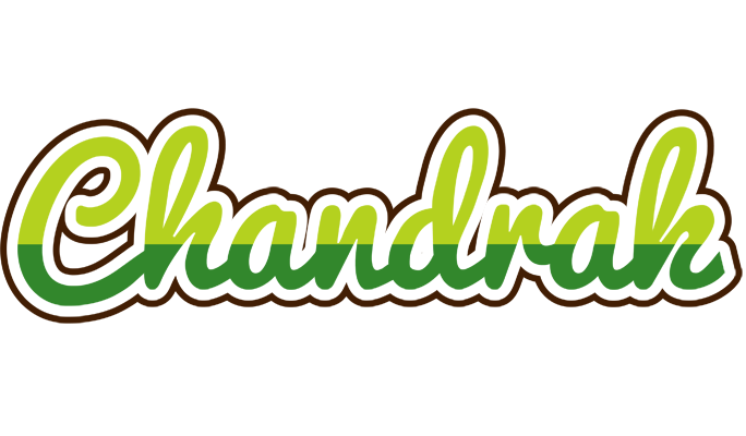 Chandrak golfing logo