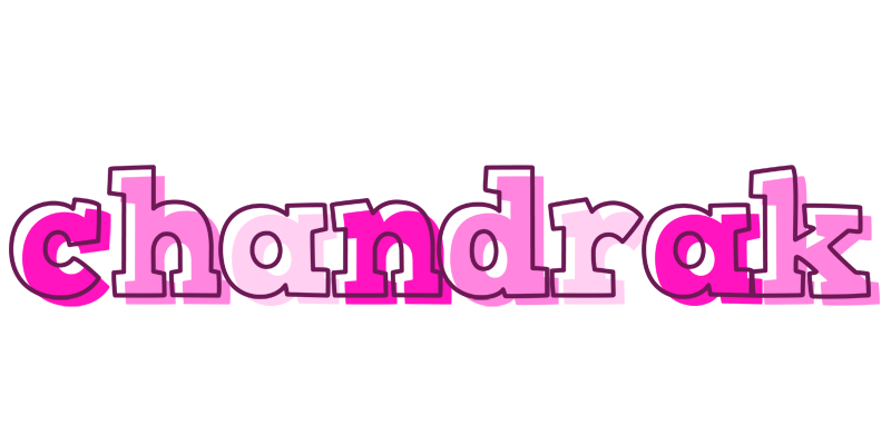 Chandrak hello logo