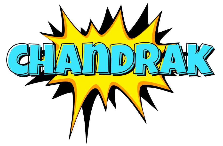Chandrak indycar logo