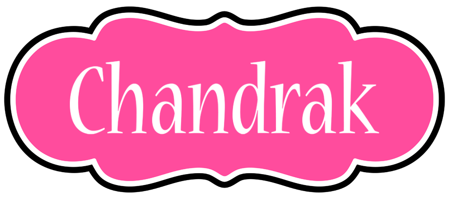 Chandrak invitation logo