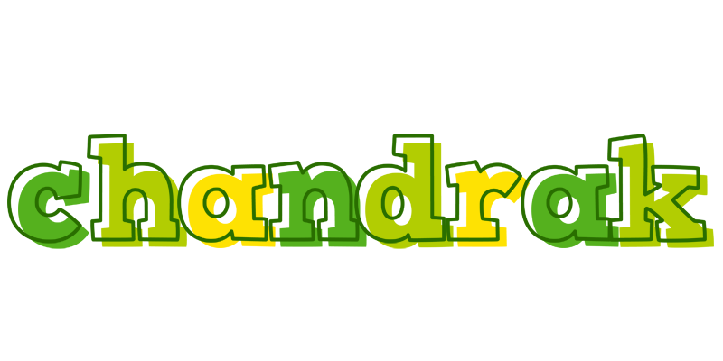 Chandrak juice logo