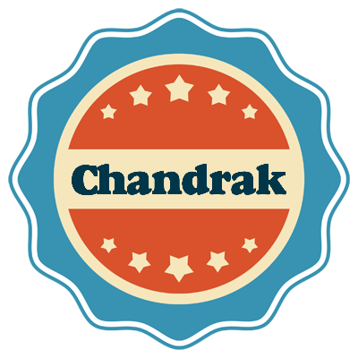 Chandrak labels logo