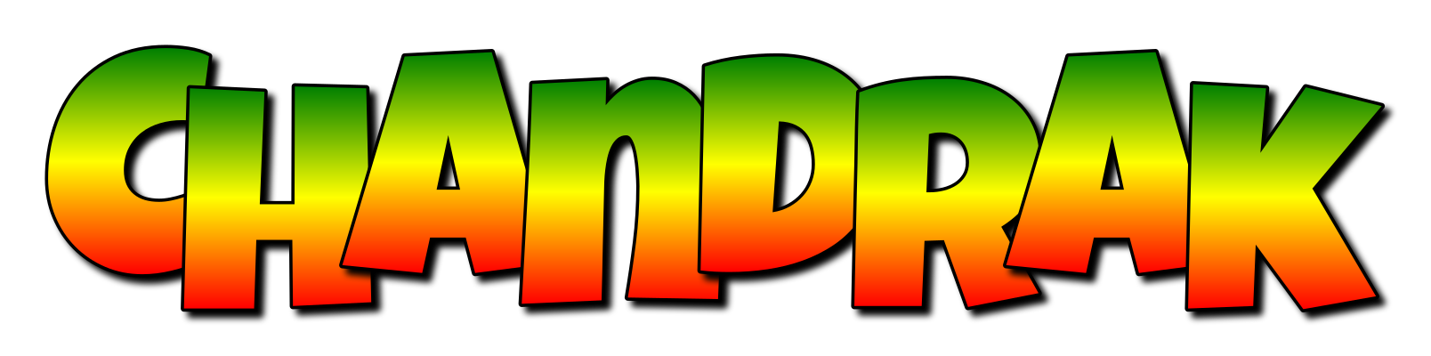 Chandrak mango logo