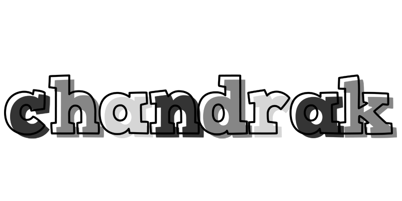 Chandrak night logo