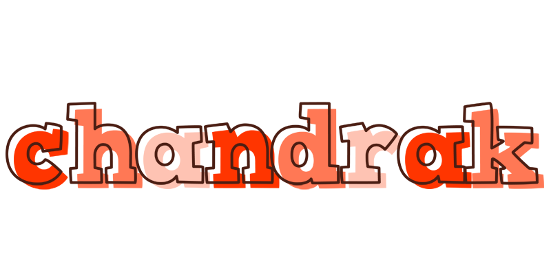 Chandrak paint logo