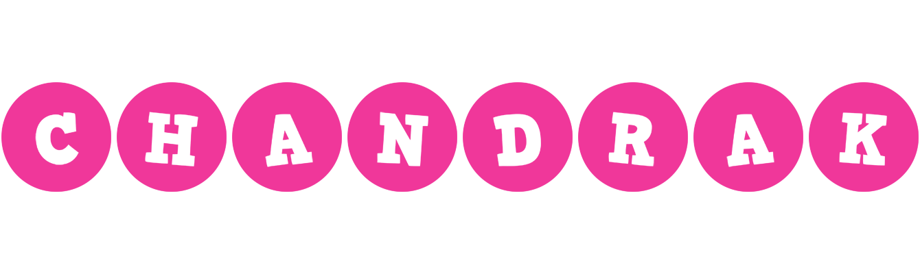 Chandrak poker logo