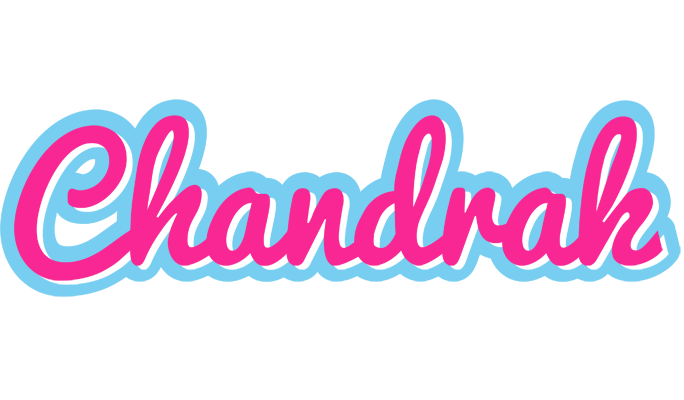 Chandrak popstar logo