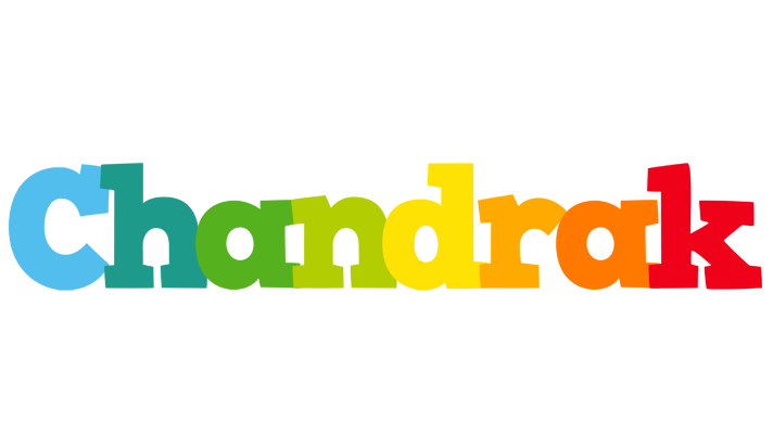 Chandrak rainbows logo
