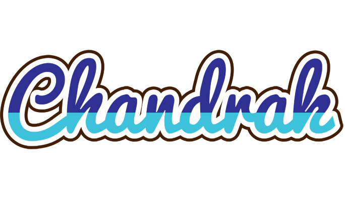 Chandrak raining logo