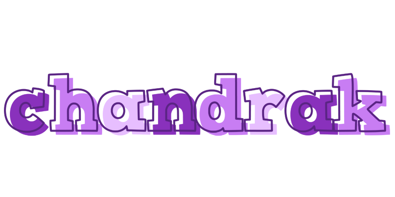 Chandrak sensual logo