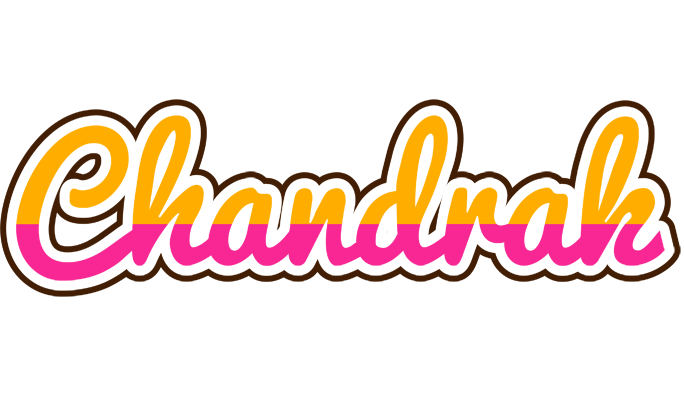 Chandrak smoothie logo