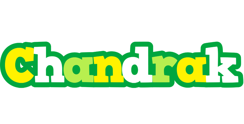 Chandrak soccer logo