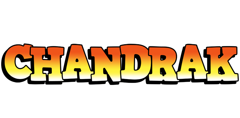 Chandrak sunset logo