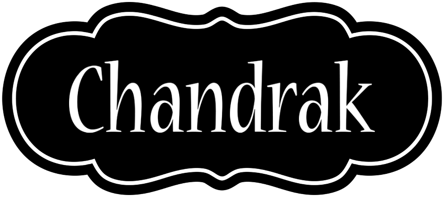 Chandrak welcome logo