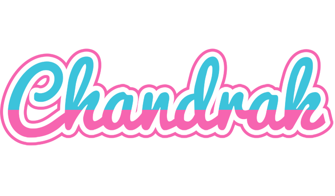 Chandrak woman logo