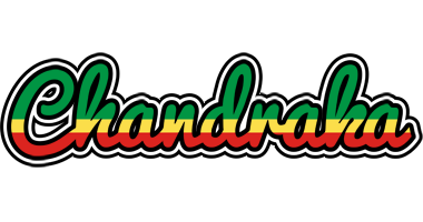 Chandraka african logo