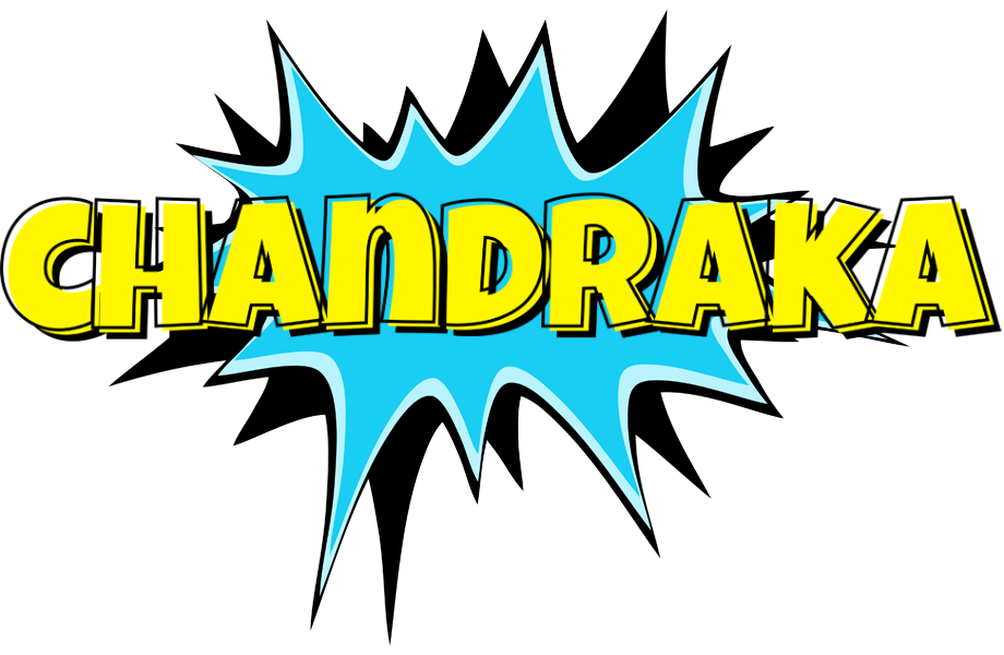Chandraka amazing logo