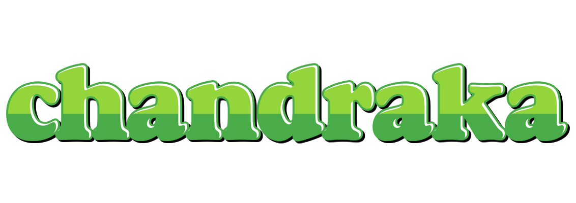 Chandraka apple logo