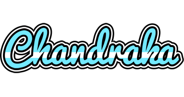 Chandraka argentine logo