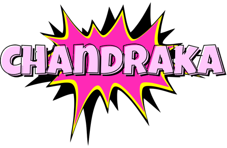 Chandraka badabing logo