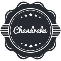 Chandraka badge logo