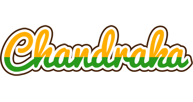 Chandraka banana logo