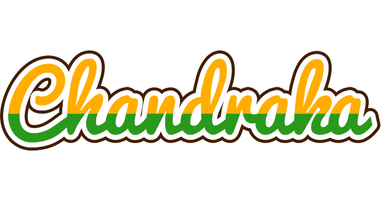 Chandraka banana logo