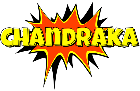 Chandraka bazinga logo