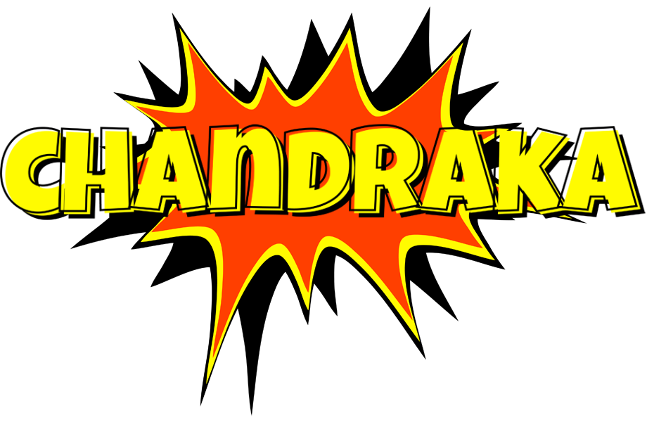 Chandraka bazinga logo