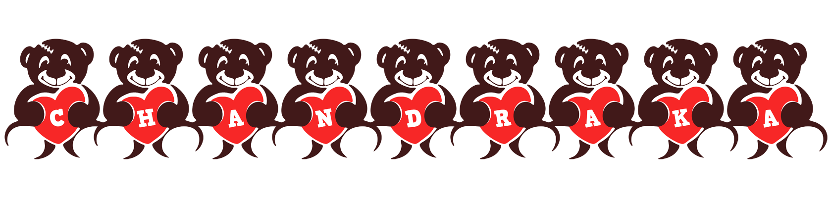 Chandraka bear logo