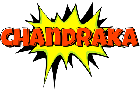 Chandraka bigfoot logo