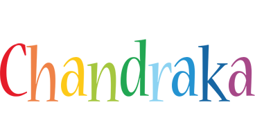 Chandraka birthday logo