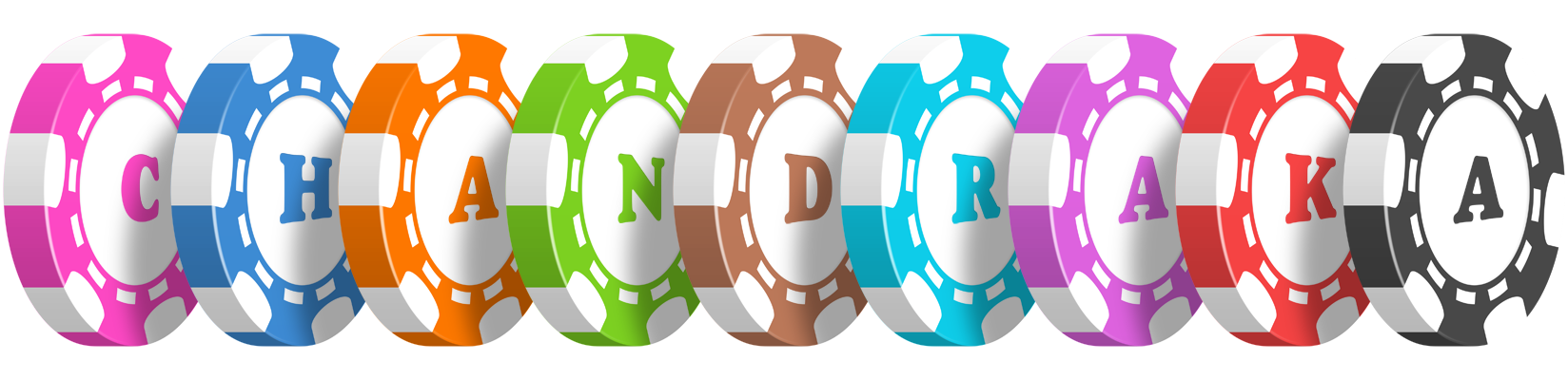 Chandraka bluffing logo