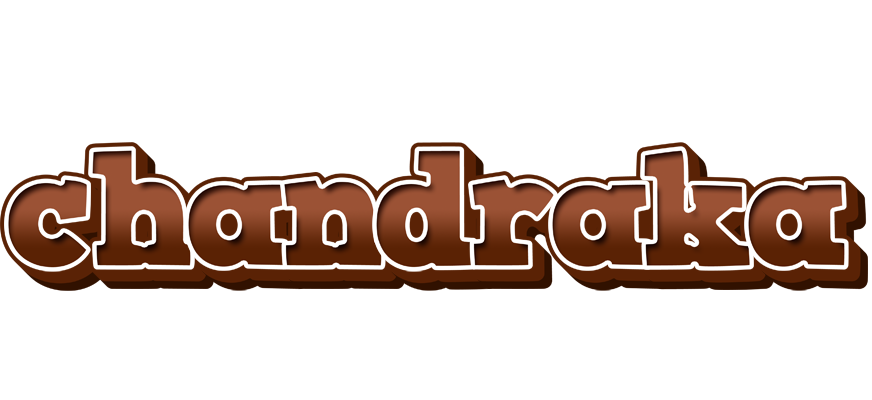 Chandraka brownie logo