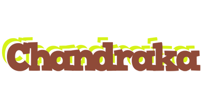 Chandraka caffeebar logo