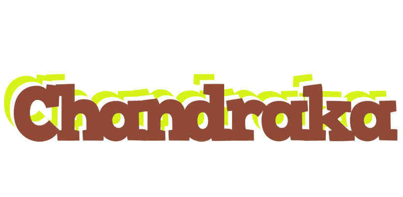 Chandraka caffeebar logo