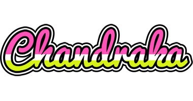 Chandraka candies logo