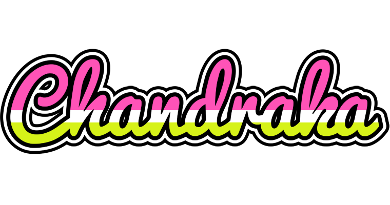 Chandraka candies logo