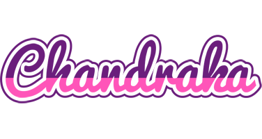 Chandraka cheerful logo