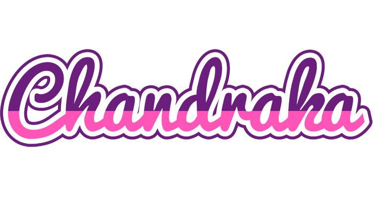 Chandraka cheerful logo